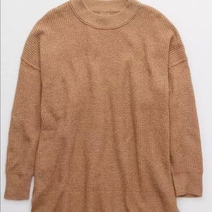 Aerie waffle knit sweater